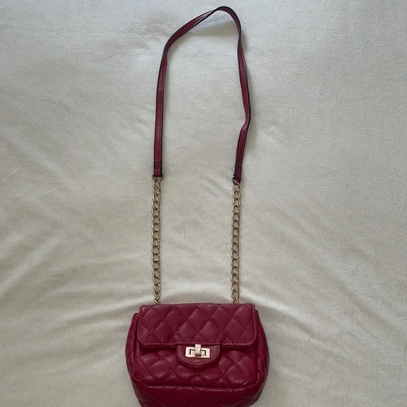 Charming Charlie Mini Quilted Crossbody Bag - Picture 2 of 9